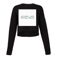 Celebrity Premium Scoop Cropped Sweater | Artistshot