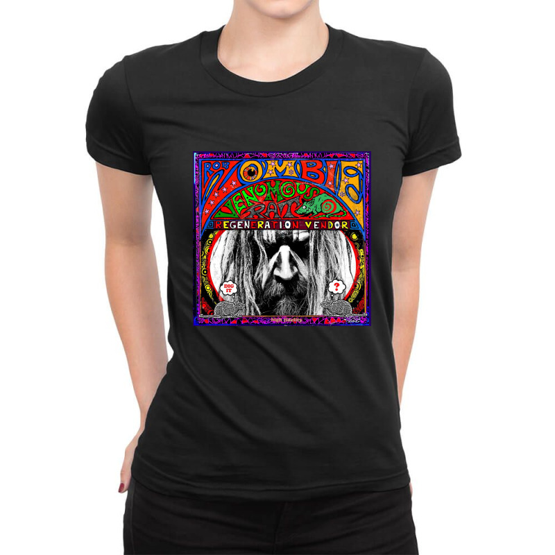 Rob Zombie Ladies Fitted T-shirt | Artistshot