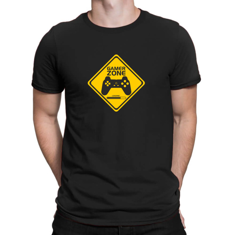 Gamer Zone Traffic Signal T-Shirt by DustinNewman | Artistshot