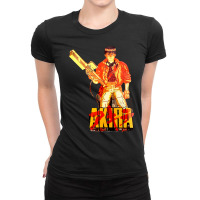 Retro Akira Tokyo Ladies Fitted T-shirt | Artistshot