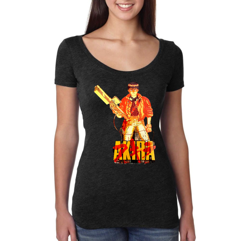 Retro Akira Tokyo Women's Triblend Scoop T-shirt by laughingtuy | Artistshot