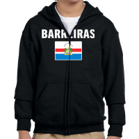 Barreiras Flag National Pride Gift Souvenir Premium T Shirt Youth Zipper Hoodie | Artistshot