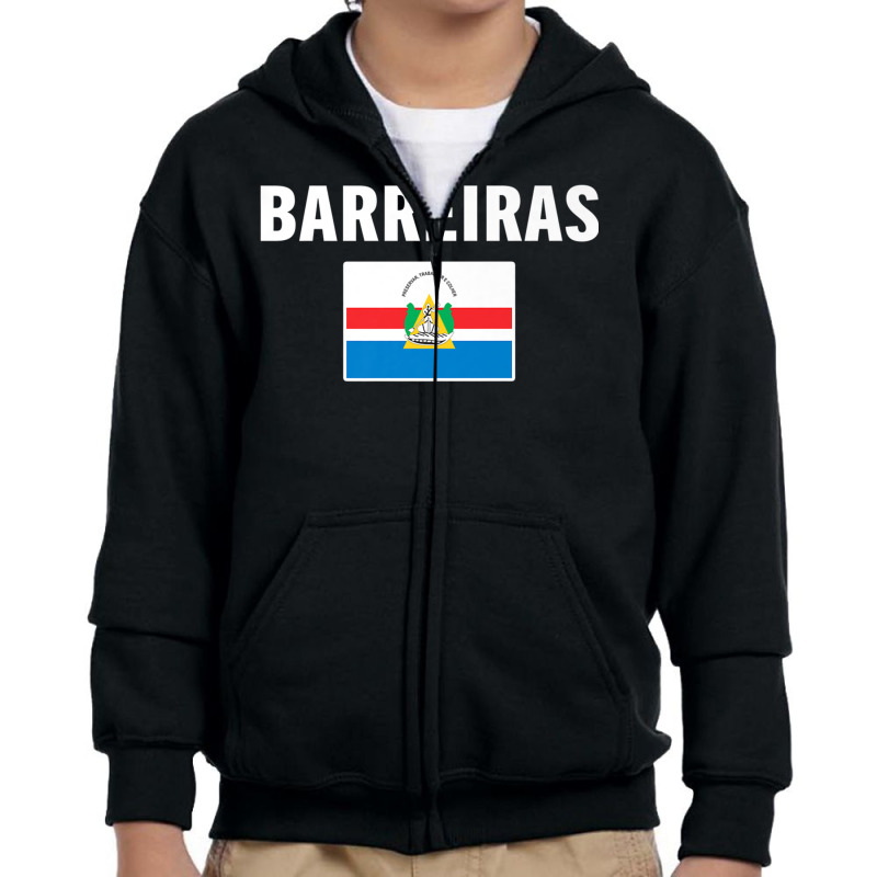 Barreiras Flag National Pride Gift Souvenir Premium T Shirt Youth Zipper Hoodie by cm-arts | Artistshot