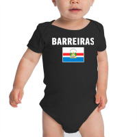 Barreiras Flag National Pride Gift Souvenir Premium T Shirt Baby Bodysuit | Artistshot