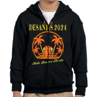 Ron Desantis For President 2024 Conservative Youth Zipper Hoodie | Artistshot