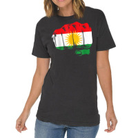 Vintage Kurdistan Kurd Kurdish Province Of Kurds T Shirt Vintage T-shirt | Artistshot