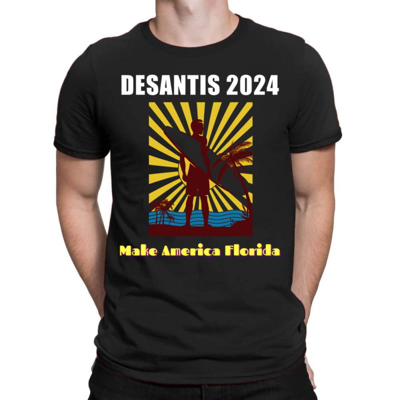 Ron Desantis For President 2024 Conservative T-shirt | Artistshot