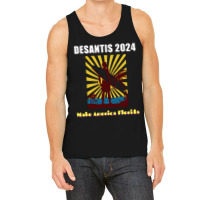 Ron Desantis For President 2024 Conservative Tank Top | Artistshot