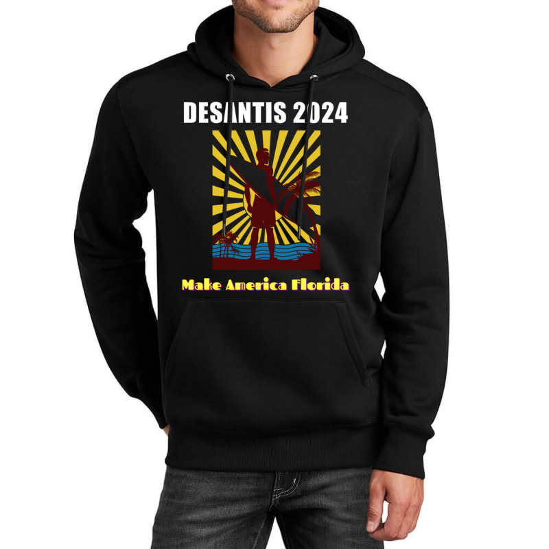 Ron Desantis For President 2024 Conservative Unisex Hoodie | Artistshot