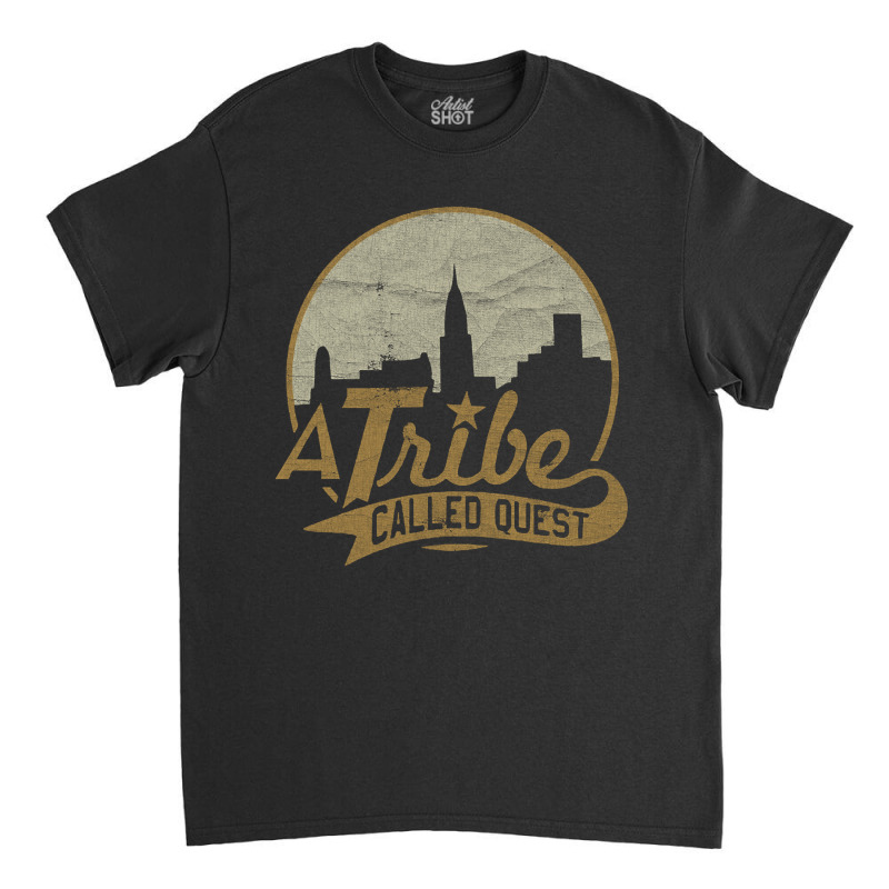 Vintage -  Atcq Pictur City Classic T-shirt by Kenlapnek62 | Artistshot