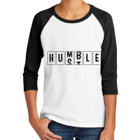 Hustle And Women Cool Humble Odometer Youth 3/4 Sleeve | Artistshot