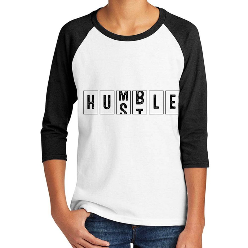 Hustle And Women Cool Humble Odometer Youth 3/4 Sleeve by cm-arts | Artistshot