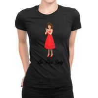 The First Lady - 1987 Ladies Fitted T-shirt | Artistshot