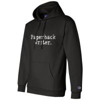 Paperback Writer Champion Hoodie | Artistshot