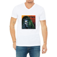 Rob Zombie V-neck Tee | Artistshot