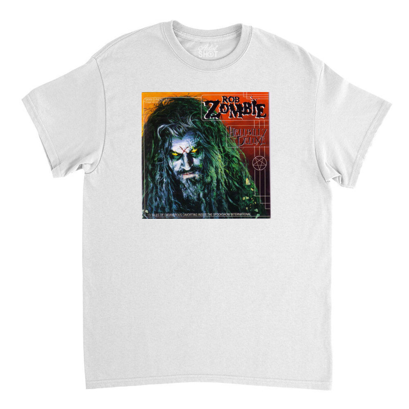 Rob Zombie Classic T-shirt | Artistshot