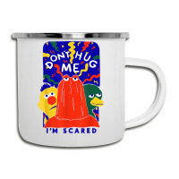 Don't Hug Me I'm Scareds Funny Saying Sarcasm T Shirt Camper Cup | Artistshot