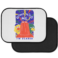 Don't Hug Me I'm Scareds Funny Saying Sarcasm T Shirt Rear Car Mat | Artistshot