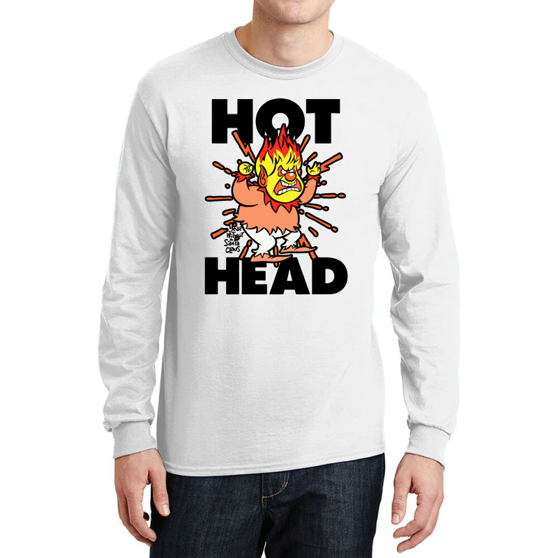 Heat Miser Hot Head The Year Long Sleeve Shirts | Artistshot