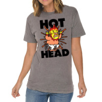 Heat Miser Hot Head The Year Vintage T-shirt | Artistshot