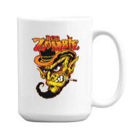 Rob Zombie 15 Oz Coffee Mug | Artistshot