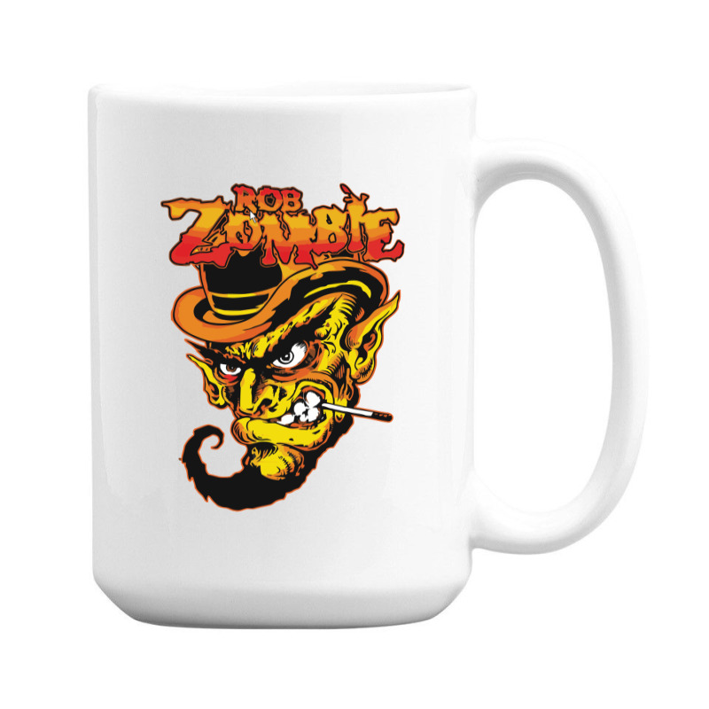 Rob Zombie 15 Oz Coffee Mug | Artistshot