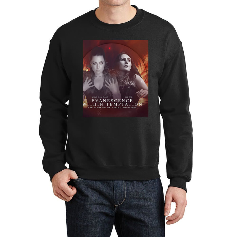 Amy Lee- Evanescence Crewneck Sweatshirt | Artistshot