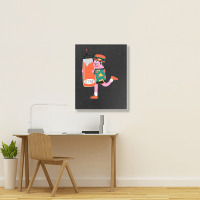 Giant Ketchup Portrait Canvas Print | Artistshot