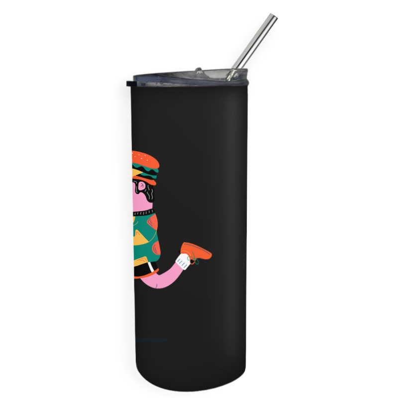 Giant Ketchup Skinny Tumbler | Artistshot