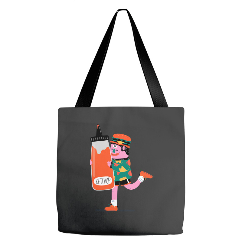 Giant Ketchup Tote Bags | Artistshot