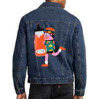 Giant Ketchup Men Denim Jacket | Artistshot