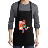 Giant Ketchup Medium-length Apron | Artistshot