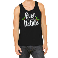 Buon Natale Italy Pride Xmas Holiday Italian Christmas Tank Top | Artistshot