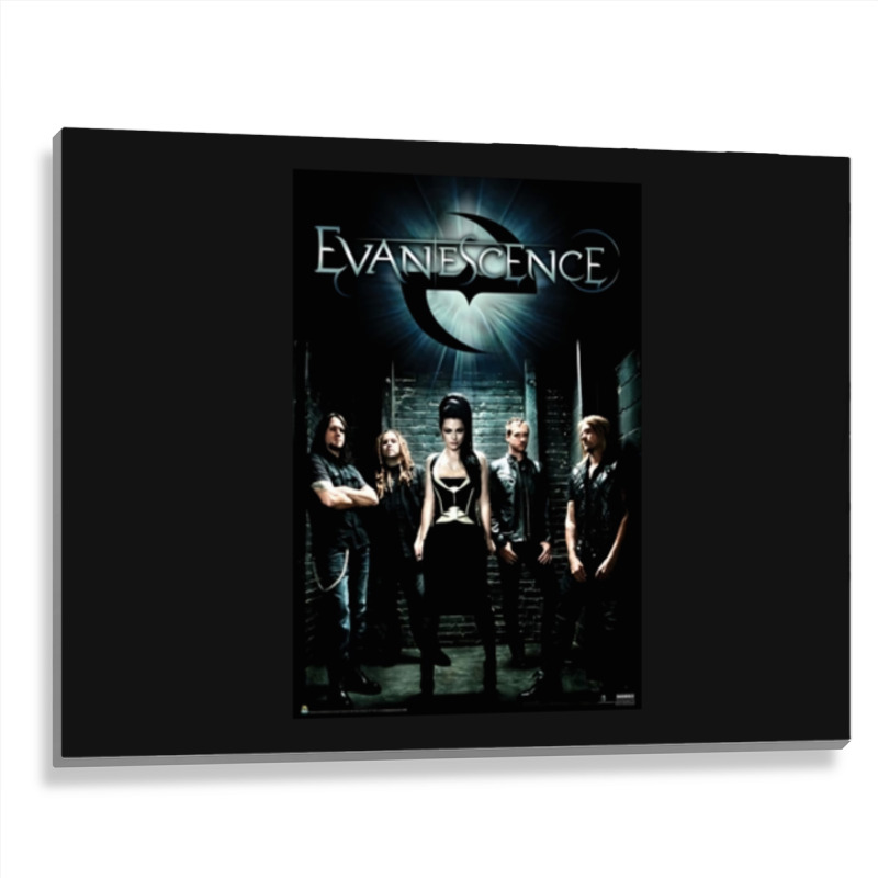 Amy Lee- Evanescence Metal Print Horizontal | Artistshot