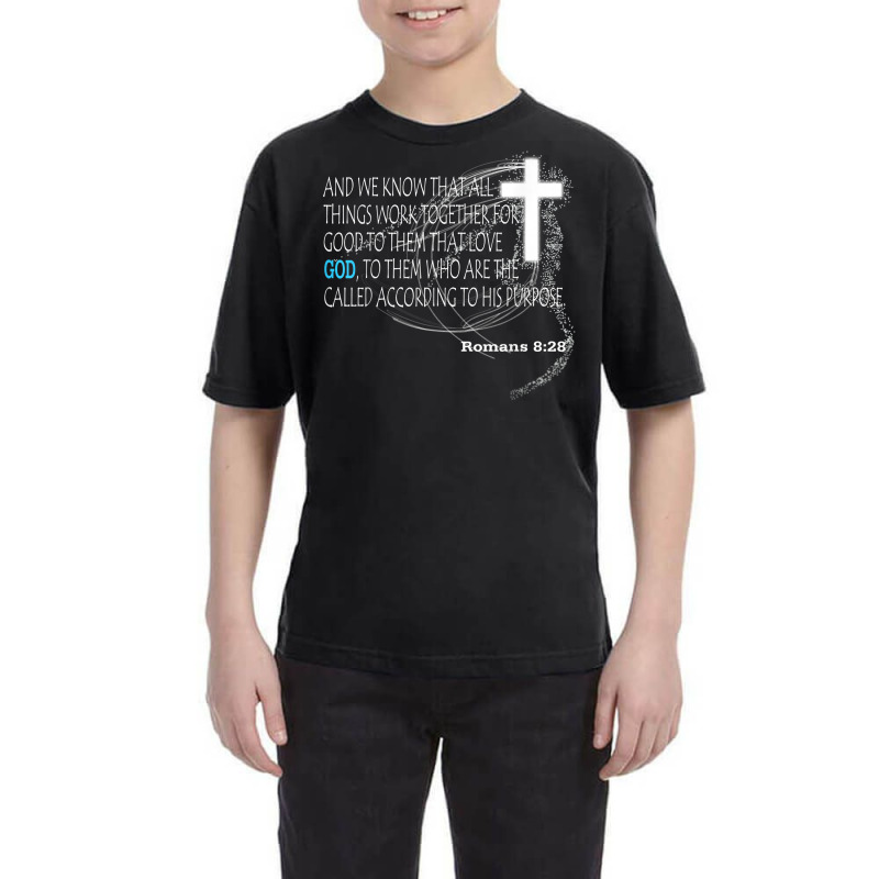 Romans 828 T Shirt Youth Tee by cm-arts | Artistshot