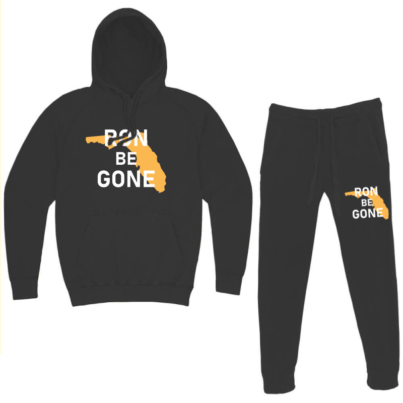 Vote Out Florida Governor Ron Desantis - Ron Be Gone Hoodie & Jogger Set | Artistshot