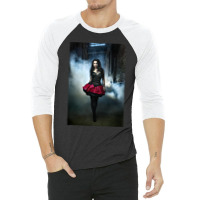 Amy Lee-birthday Gift Evanescence Cool Gift 3/4 Sleeve Shirt | Artistshot