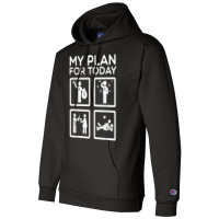 Accounting Tax Consultant Numbers Fiscal My Plan For Today T Shirt Champion Hoodie | Artistshot