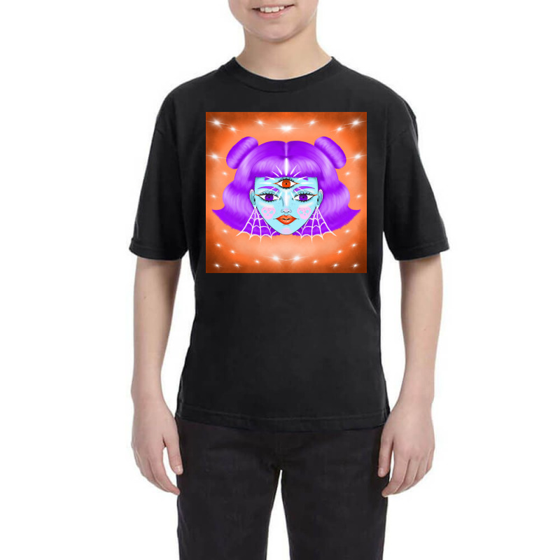 Third Eye Cosmic Youth Tee | Artistshot