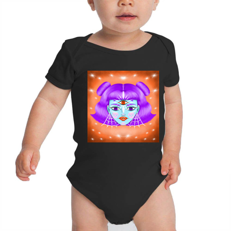 Third Eye Cosmic Baby Bodysuit | Artistshot