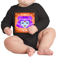 Third Eye Cosmic Long Sleeve Baby Bodysuit | Artistshot