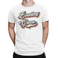 I Love Bowling Green City Usa Retro Vintage T-shirt | Artistshot