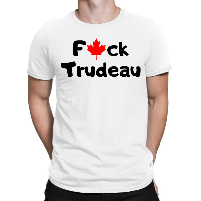 Fuk Y0u Trudeau Merch T-shirt | Artistshot