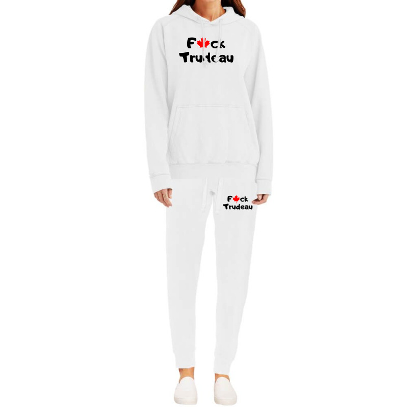 Fuk Y0u Trudeau Merch Hoodie & Jogger Set | Artistshot