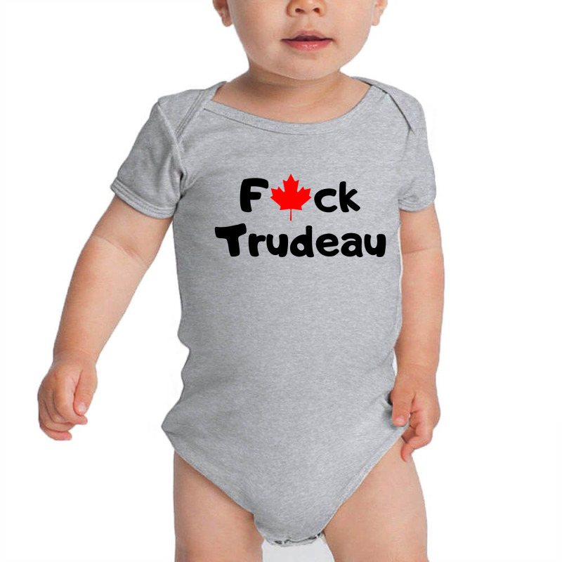 Fuk Y0u Trudeau Merch Baby Bodysuit | Artistshot