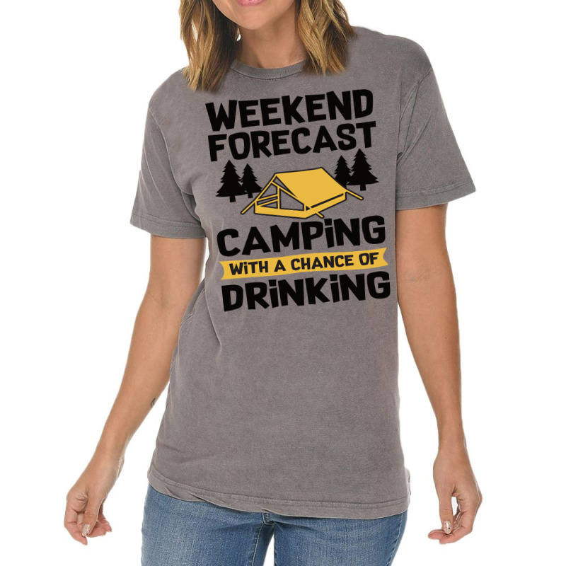 Camping Camping Accessories Camper Vintage T-shirt | Artistshot