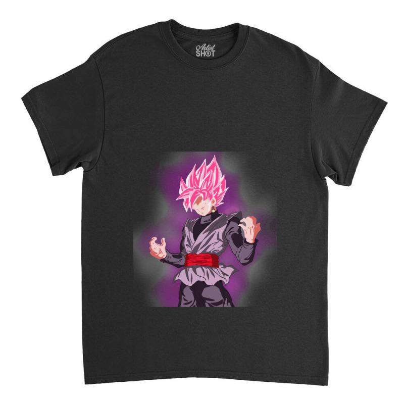 Super Saiyan Strawberry Milkshake For Friend Classic T-shirt by KeyonBolton | Artistshot