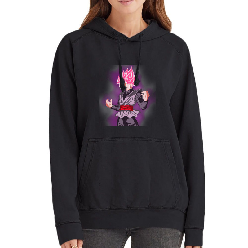 Super Saiyan Strawberry Milkshake For Friend Vintage Hoodie by KeyonBolton | Artistshot