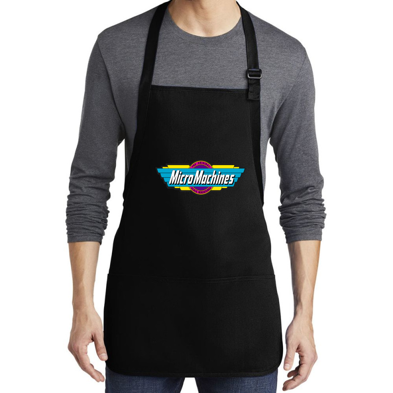 Micro Machines Medium-length Apron | Artistshot