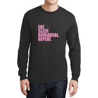 Soft Pink Rehearsal Life Long Sleeve Shirts | Artistshot